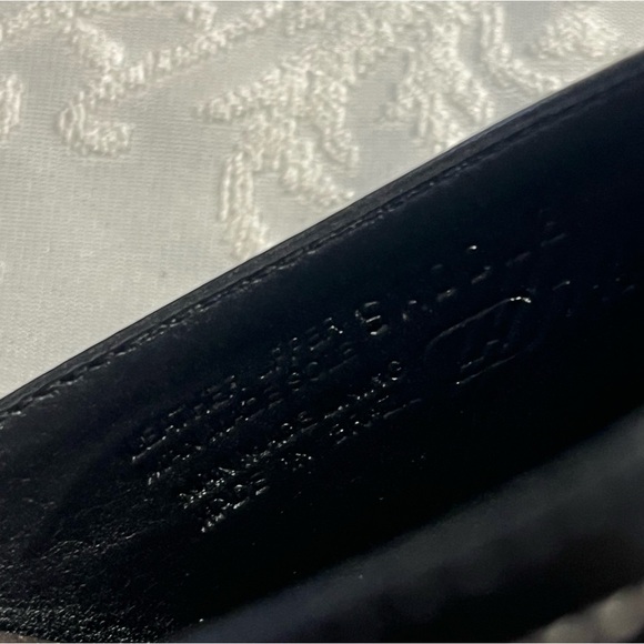 Gianni Bini “Saddle” Black Leather Western Style Mules Size 7.5-run small size 7 - Picture 11 of 11